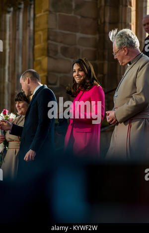 Royal visit to Coventry Stock Photo - Alamy