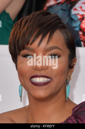 Pasadena, California, USA. 15th Jan, 2018. LeToya Luckett at the 49th NAACP Image Awards at the Pasadena Civic Auditorium in Pasadena, California, USAlifornia on January 15, 2017. Credit: Koi Sojer/Snap'n U Photos/Media Punch/Alamy Live News Stock Photo