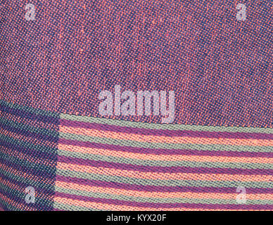 Knit fabric, the pattern looks beautiful. Stock Photo