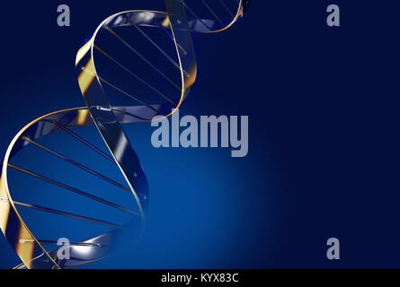 DNA Stock Photo