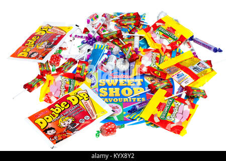 Swizzels sweet shop favourites Stock Photo