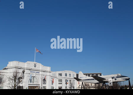 Exterior of Airport House at Croydon Airport in Croydon Greater London Stock Photo