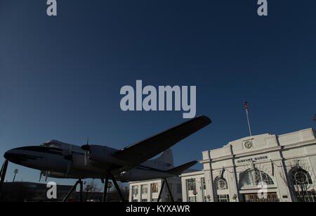 Exterior of Airport House at Croydon Airport in Croydon Greater London Stock Photo