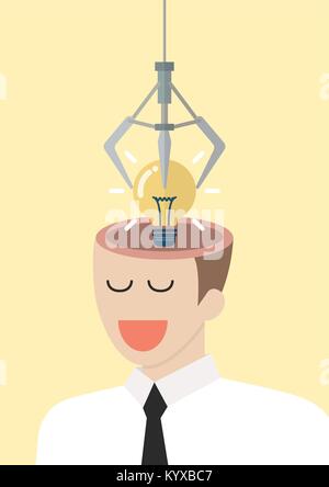 Vector Illustration of a Robotic Claw Stock Vector Image & Art - Alamy