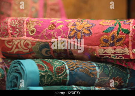Ttraditional oriental tapestry Stock Photo