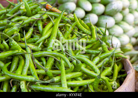 India, Karnataka, , Belur, Market Stock Photo