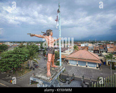 Monumen of Perjuangan Yuda Mandala Tama (The fight of Yuda Mandala Tama) in Singaraja city, Buleleng Bali. Stock Photo