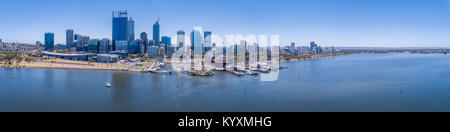 Elizabeth Quay, Perth, Western Australia Stock Photo