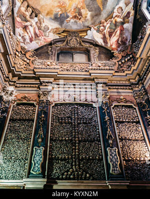 San Bernardino alle Ossa crypt Stock Photo