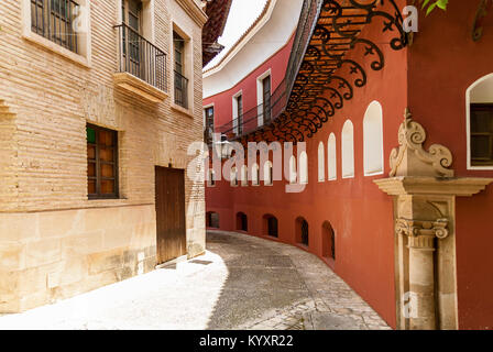 houses in Toledo Stock Photo