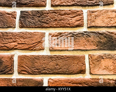 Background and texture of brick wall. Studio Photo Stock Photo