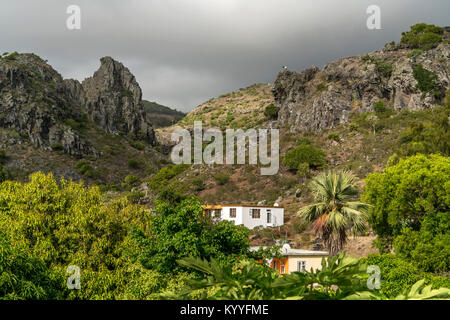 Landschaft bei Saint Francois, Insel Rodrigues, Mauritius, Afrika,  | Saint Francois landscape, Rodrigues island,  Mauritius, Africa Stock Photo