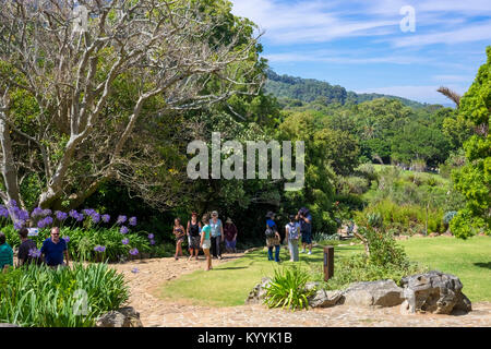 Kirstenbosch National Botanical Gardens, Newlands, Cape Town, South Africa Stock Photo