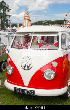 at Carfest North in the grounds of Bolesworth Castle, Cheshire, UK. Stock Photo