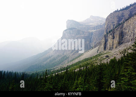 Emerald peak Canada. Taken in Yoho Ntl Park Stock Photo