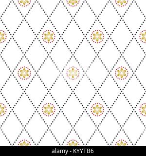 Geometric Seamless Vector Pattern Stock Vector