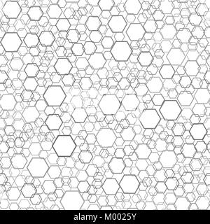 Seamless Comb Pattern Stock Vector