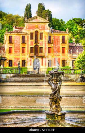 Valsanzibio gardens - Colli Euganei - Padova - Veneto - Italy Stock Photo