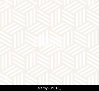 Vector seamless subtle pattern. Modern stylish abstract texture. Repeating geometric tiling from striped elements  Stock Vector