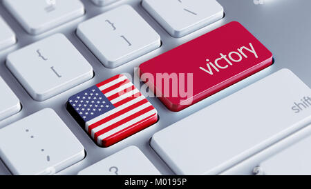 United States High Resolution Victory Concept Stock Photo - Alamy