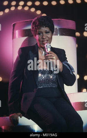 Aretha Franklin  is an American singer, songwriter and pianist commonly referred to as The Queen of Soul. © RTWolfson / MediaPunch Stock Photo