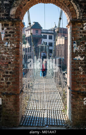 Panauti, Nepal, Asia Stock Photo