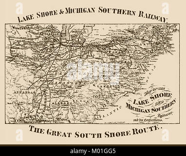 Great Southern Railway Route Map Map Of The American Southern Railway's Routes In 1921, Shown As Bold Lines  Stock Photo - Alamy