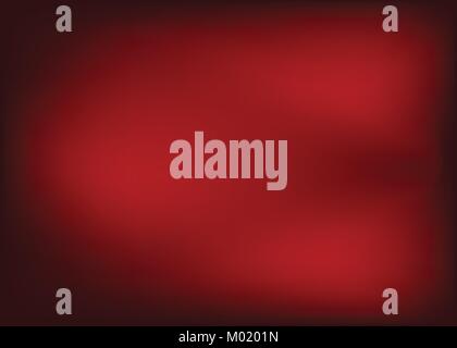 Abstract red gradient mesh background in bright color Stock Vector