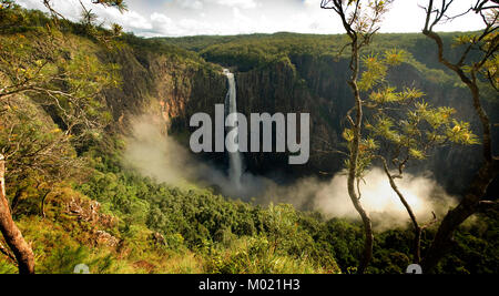 Wallaman Falls; Girringun National Park; North Queensland Stock Photo