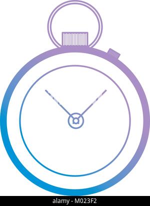 chronometer vector illustration Stock Vector