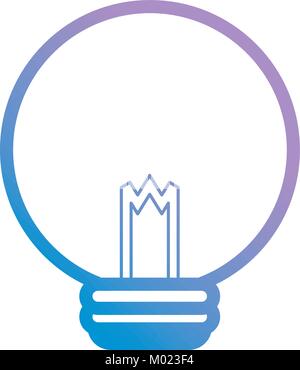 light bulb design  Stock Vector