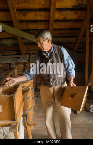 Genesee country village and museum Mumford NY Stock Photo