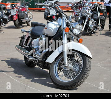 road  motorcycle Stock Photo