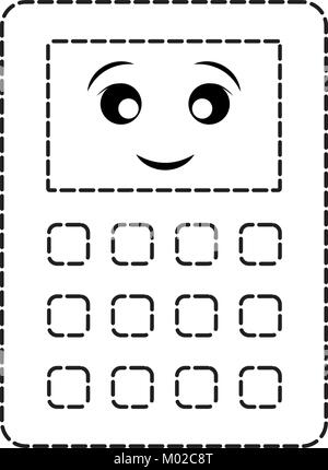 calculator icon image Stock Vector