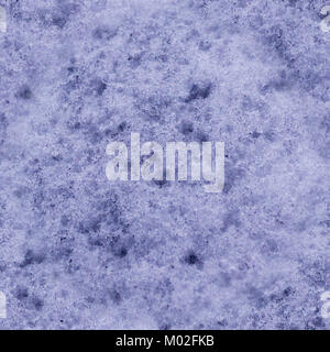 seamless wet white snow texture, background. Stock Photo