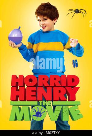 MOVIE POSTER, HORRID HENRY: THE MOVIE, 2011 Stock Photo - Alamy