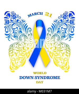 World Down Syndrome Day Stock Vector