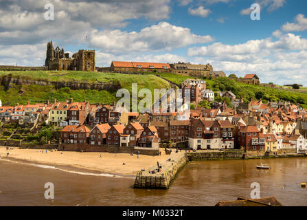 Whitby, North Yorkshire, UK Stock Photo