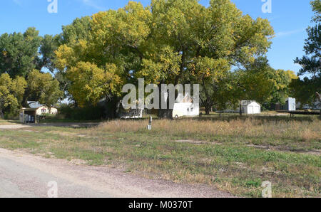 Brownlee, Nebraska (2) Stock Photo