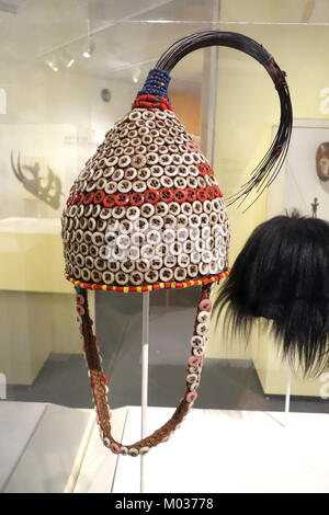 This Bwami button hat, from the Lega peoples of the Democratic Republic ...