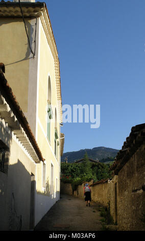 Ruelle de la Goule is a narrow street in Buis-les-Baronnies, a village ...