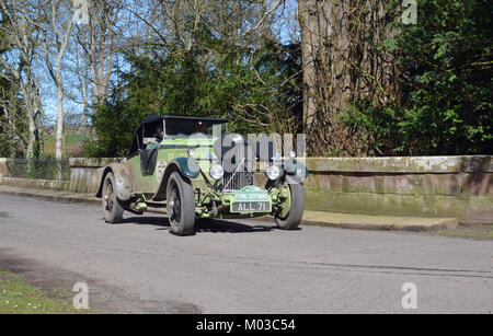 1933 Talbot AV105 Tourer sports car Stock Photo