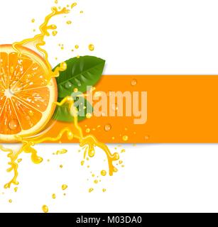 Juice splashes. Liquid fresh fruits drops vector realistic pictures ...