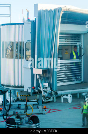 Germany, Bavaria, Munich, airport, ramp, taxiway Stock Photo - Alamy