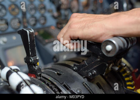 handling complex controls Stock Photo