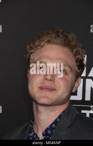 Joe Adler   01/18/2018 Red Carpet Fan Screening of 'Maze Runner: The Death Cure' held at AMC Century City 15 at Westfield Century City Mall in Los Angeles, CA Photo by Izumi Hasegawa / HollywoodNewsWire.co Stock Photo