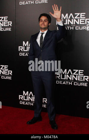 Shine On Media  The Cast of 'Maze Runner: The Death Cure' Premiere Final  Film at Special Fan Screening