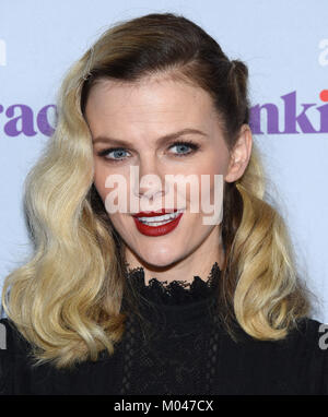 Culver City, California, USA. 18th Jan, 2018. Brooklyn Decker arrives for the premiere of the Netflix show ''Grace and Frankie' Season 4' at the Arclight Culver City theater. Credit: Lisa O'Connor/ZUMA Wire/Alamy Live News Stock Photo