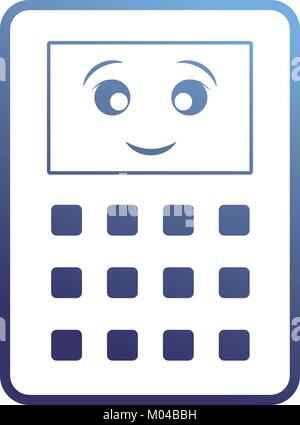 calculator vector illustration Stock Vector