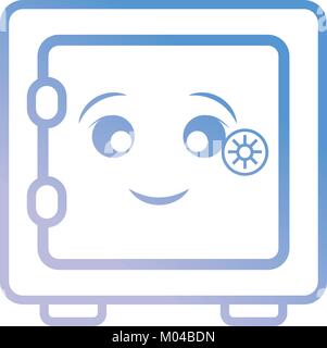 safe vector illustration Stock Vector